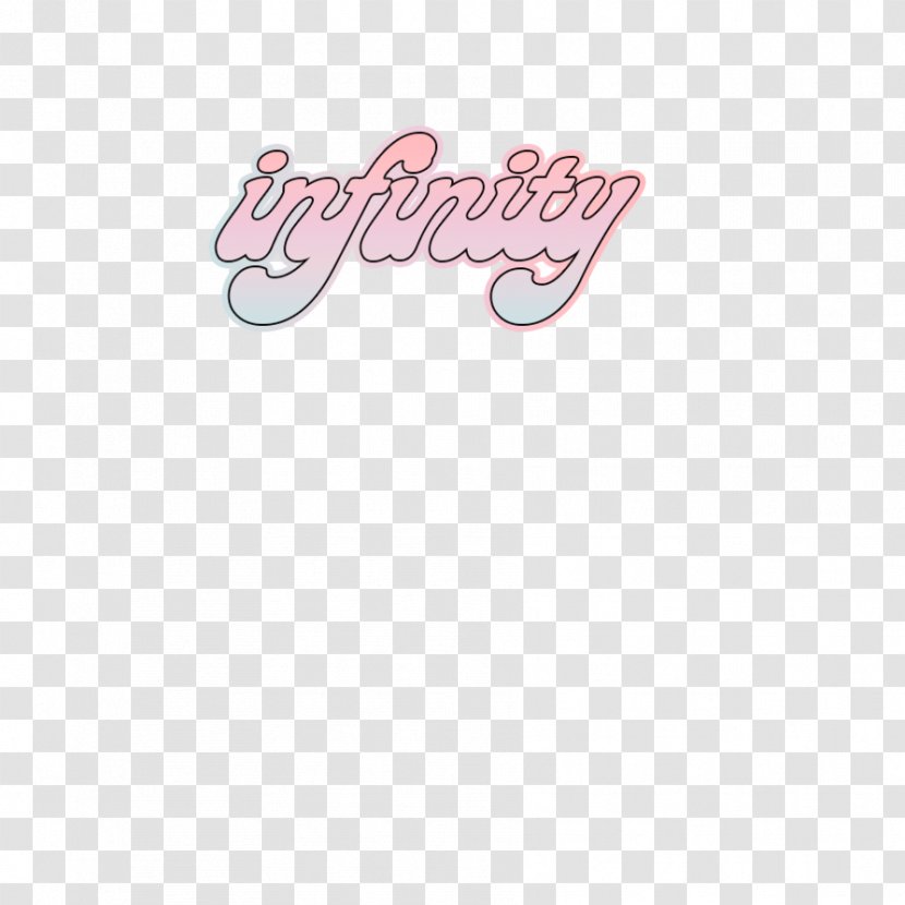 Logo Brand Pink M Font - Infinity Transparent PNG