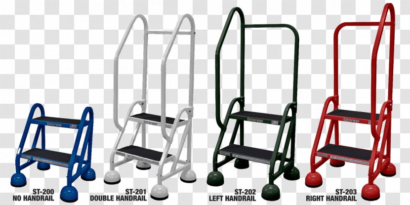 Ladder Handrail Product Design - Machine - Man On Transparent PNG