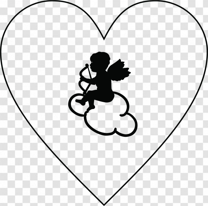 Heart Cupid Love Clip Art - Tree Transparent PNG