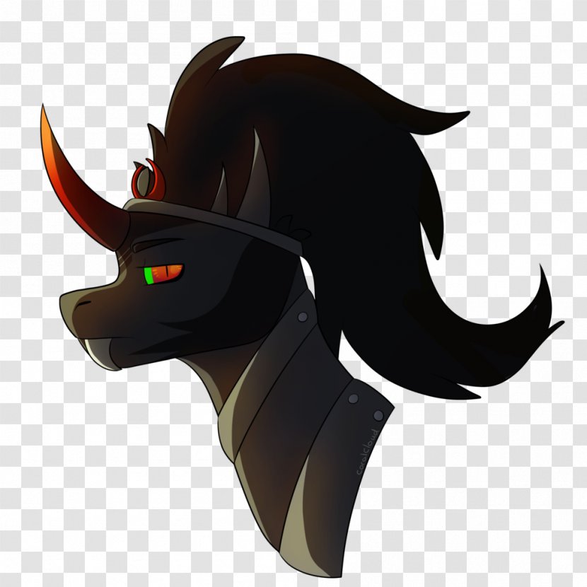 My Little Pony King Sombra Horse - Carnivoran Transparent PNG