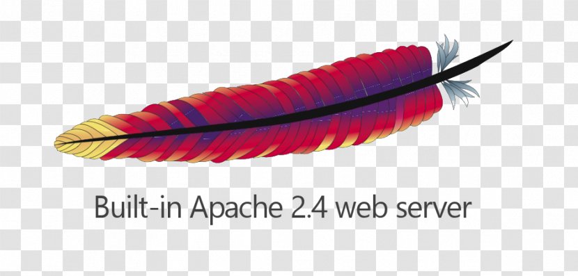 Apache HTTP Server Web Computer Servers License Hypertext Transfer Protocol - Quill Transparent PNG