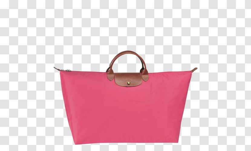 Tote Bag Leather Chanel Longchamp - Shoulder Transparent PNG