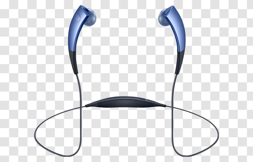 Samsung Gear Circle Wireless Headset Blue SM-R130 Galaxy Headphones - Audio Equipment Transparent PNG