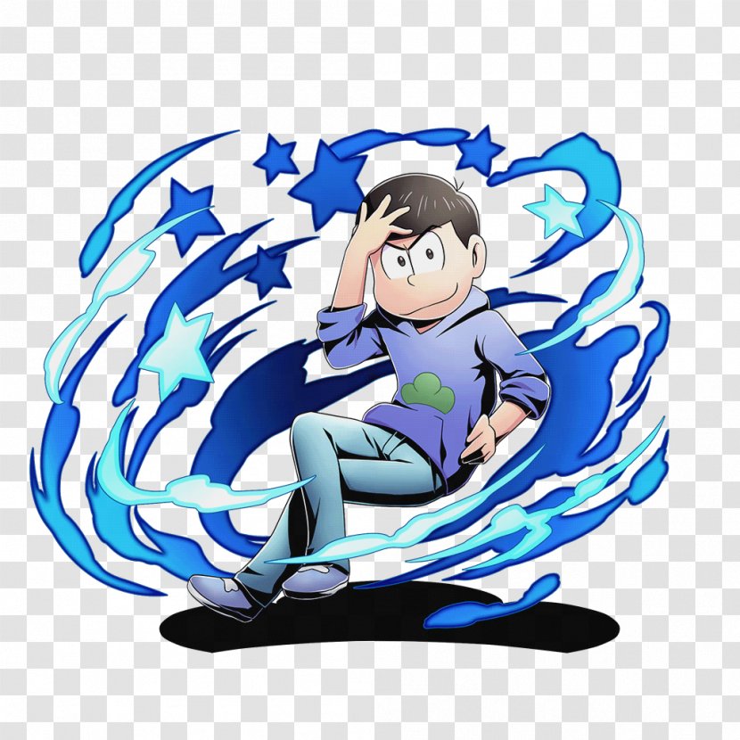 Divine Gate Clip Art Osomatsu-kun Illustration Clothing Accessories - Flower - Osomatsu Transparent PNG