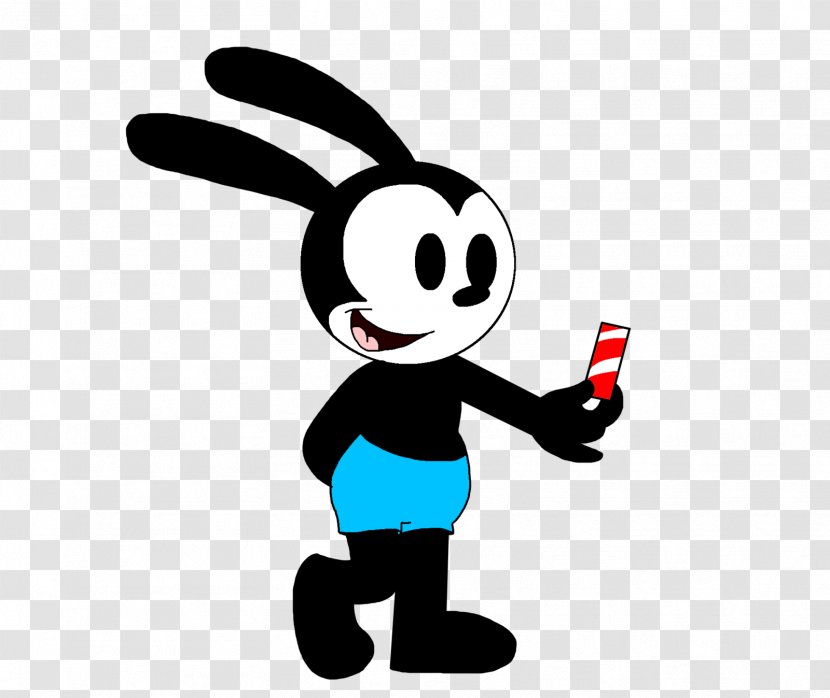 Oswald The Lucky Rabbit Model Sheet Walt Disney Company Cartoon Remake - Ub Iwerks Transparent PNG