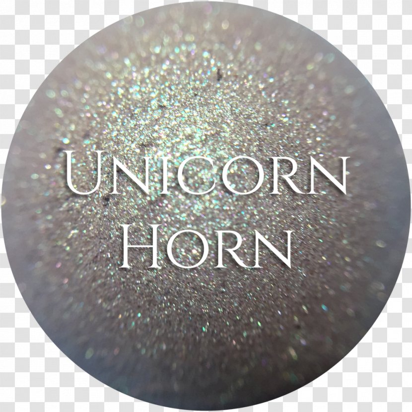 Unicorn Horn Glitter Notoriously Morbid Transparent PNG