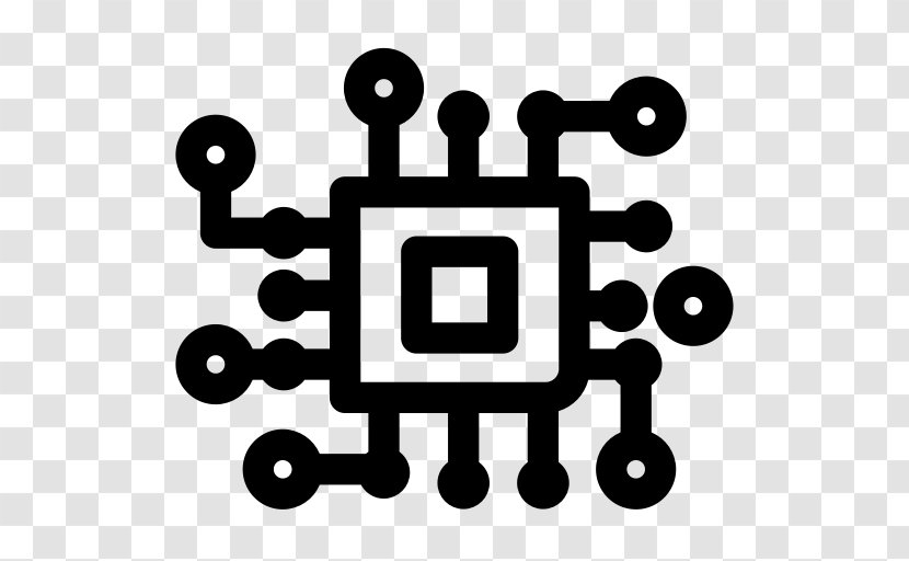 Integrated Circuits & Chips Chipset Clip Art - Digital Data - Brand Transparent PNG