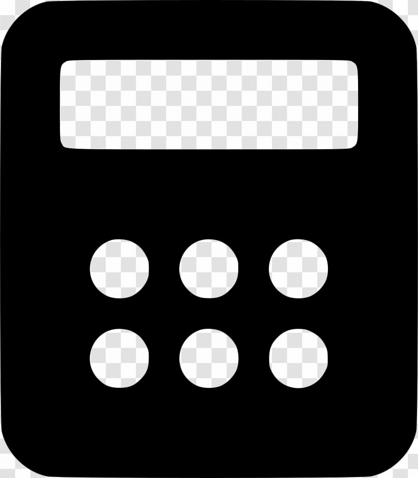 Magic Math Calculator Android Download - Black And White Transparent PNG
