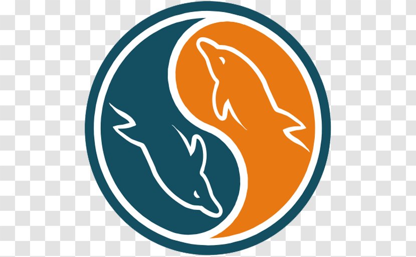 MySQL Relational Database Management System Logo PHP - Apache Cassandra - Orange Transparent PNG
