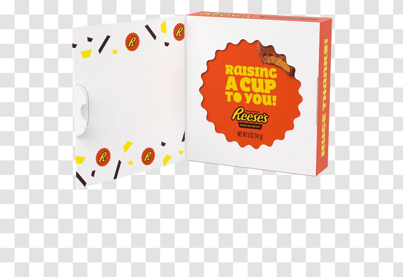 Sedulen Reese's Peanut Butter Cups Salt Water Taffy Superbrands - Paper Transparent PNG