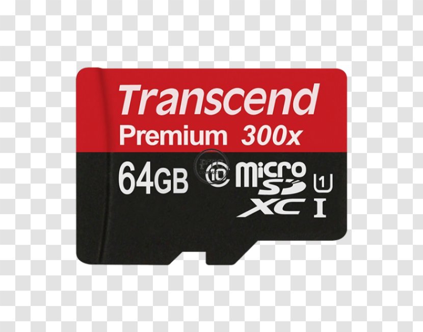 Flash Memory Cards PlayStation 2 MicroSD Transcend Information Secure Digital - Adapter - Card Images Transparent PNG