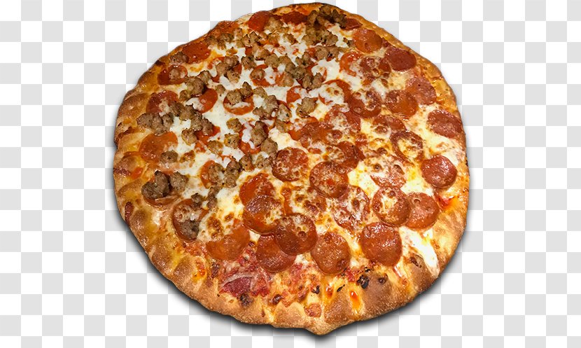 California-style Pizza Sicilian Buffalo Wing Italian Cuisine - Cheese - Delivery Transparent PNG