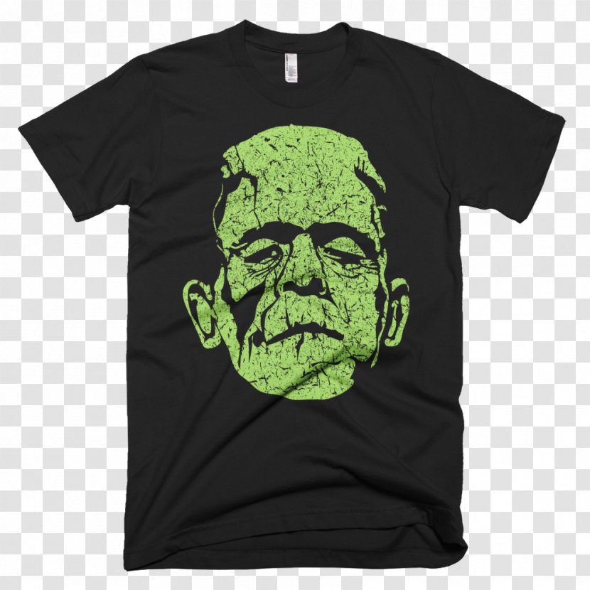 Frankenstein's Monster T-shirt Decal Sticker - Male - Leggings Mock Up Transparent PNG