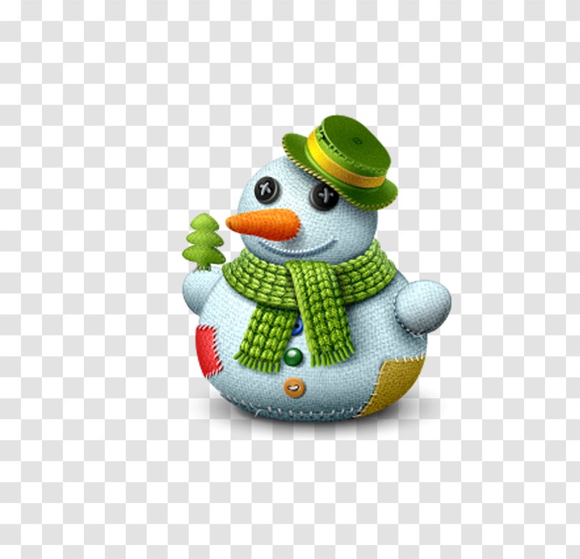 Snowman Christmas - Ducks Geese And Swans Transparent PNG