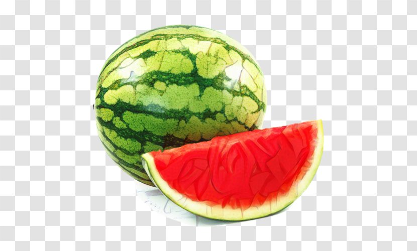 Watermelon Cartoon - Food - Local Vegetarian Transparent PNG