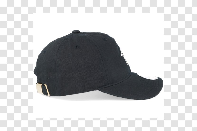 Baseball Cap Headgear Black M - Adjustable Transparent PNG