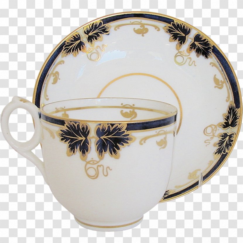 Coffee Cup Saucer Mug Porcelain Teacup - Serveware Transparent PNG