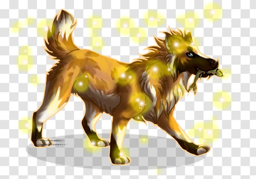 Dog Breed Tail - Group - Surrounded Transparent PNG