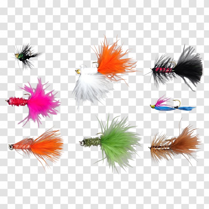 Fishing Rods Bait Artificial Fly Tackle - Rainbow Trout - Streamer Transparent PNG