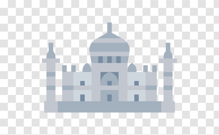 Taj Mahal Architecture Monument - Building Transparent PNG