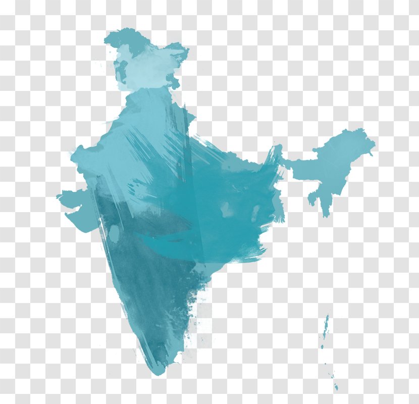 India Vector Map Royalty-free - World - Indian Transparent PNG