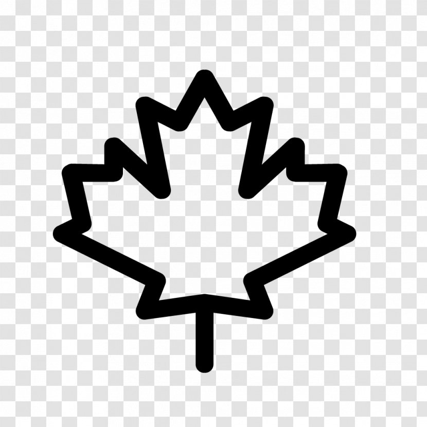Canada Maple Leaf - Hand Transparent PNG