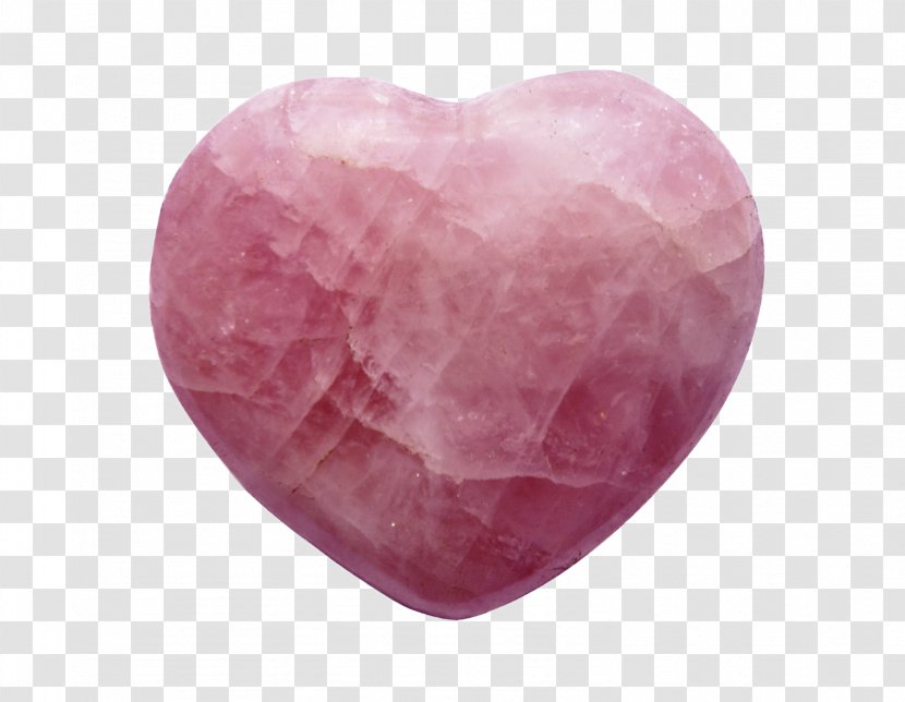Rose Quartz Crystal Rock Smoky - Gemstone - Stone Transparent PNG