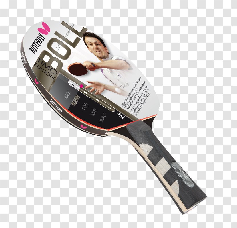 Ping Pong Paddles & Sets Racket Butterfly Tennis - Accessory Transparent PNG