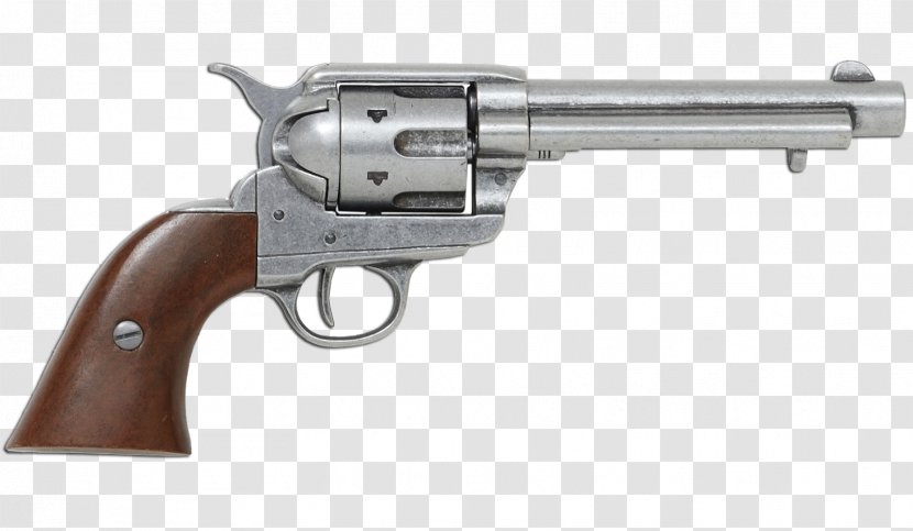 Colt Single Action Army 1851 Navy Revolver Colt's Manufacturing Company Firearm - Weapon Transparent PNG