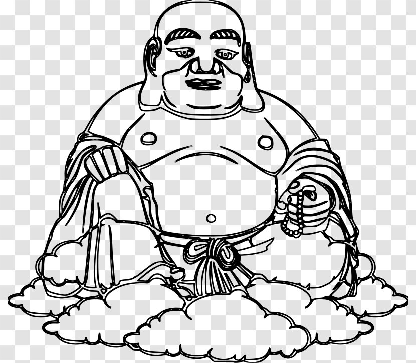 Buddhism Buddhahood Budai Buddhist Symbolism Clip Art - Cartoon - Buddha Vector Transparent PNG