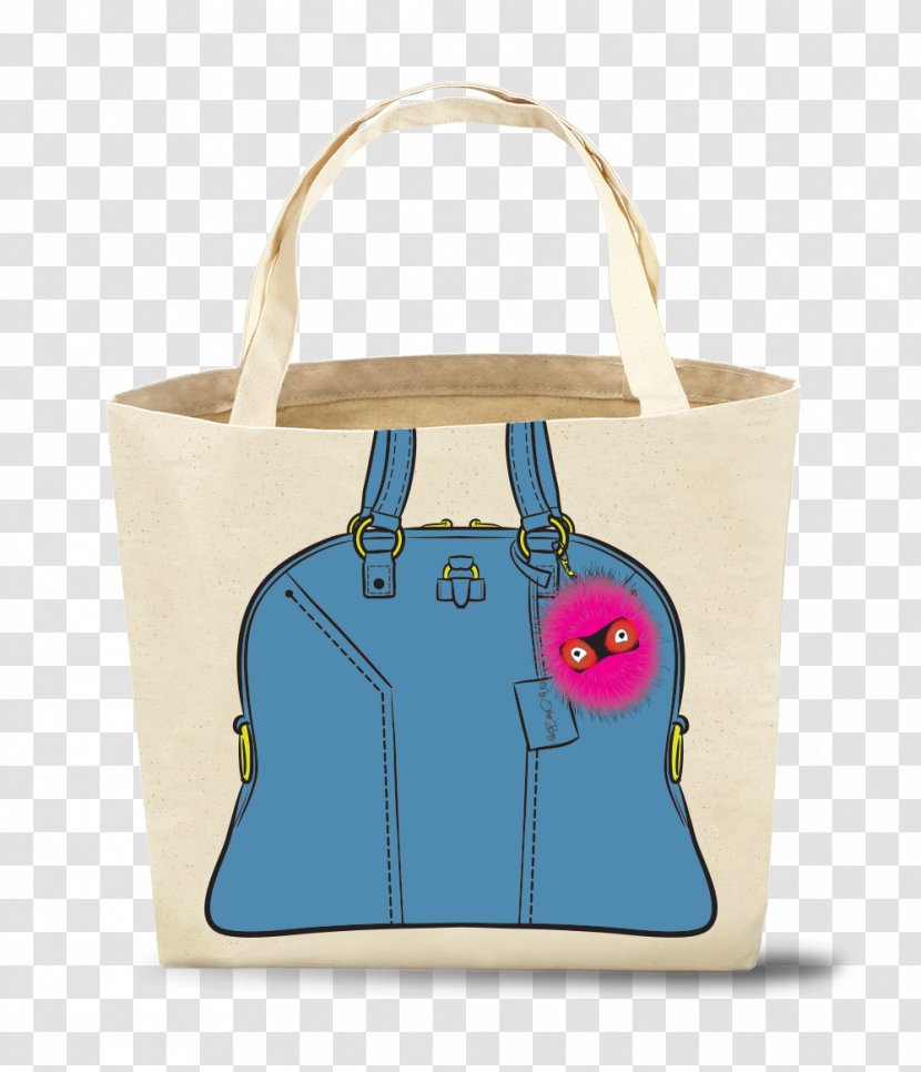 Tote Bag Shopping Handbag - Satchel Transparent PNG