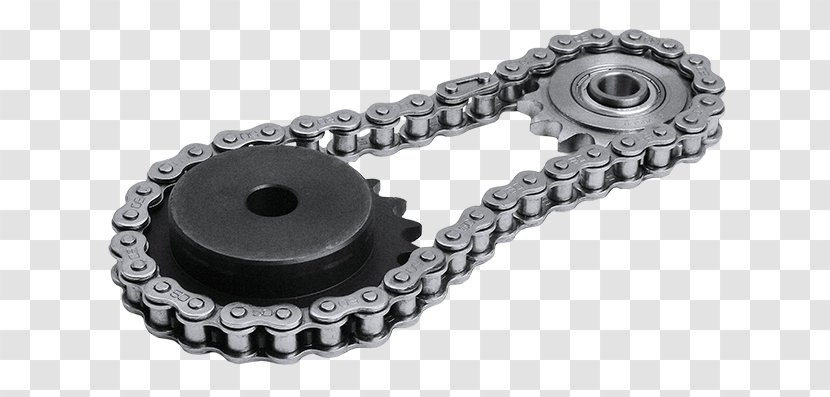 Roller Chain Sprocket Drive Conveyor Belt - Hardware Transparent PNG