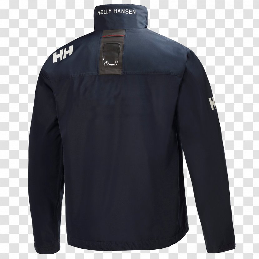 T-shirt Helly Hansen Fleece Jacket Polar - Black Transparent PNG