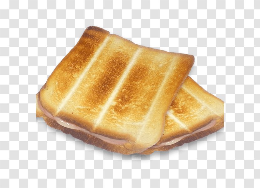 Toast Sandwich Breakfast Ham And Cheese - Sliced Bread Transparent PNG