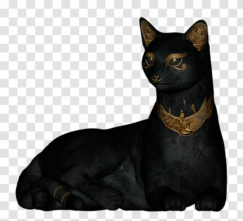 Cat Bastet Clip Art Image - Photoscape Transparent PNG