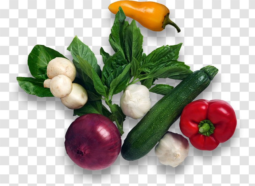 Leaf Vegetable Vegetarian Cuisine Natural Foods Garnish - Tomato - Salad Transparent PNG