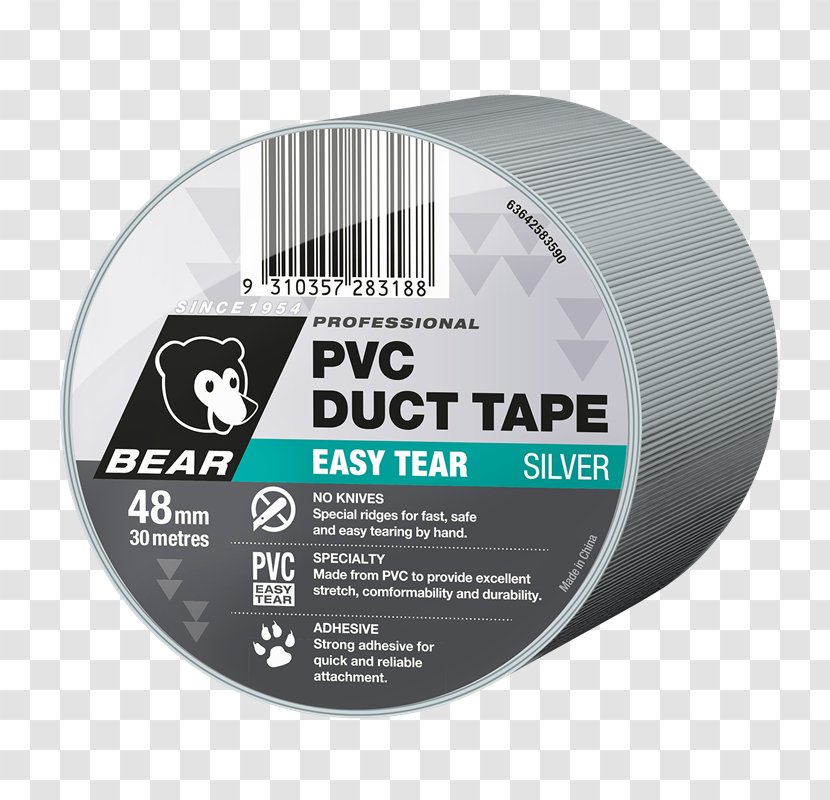 Adhesive Tape Duct Masking Gaffer Box-sealing - Hardware - Weight Transparent PNG