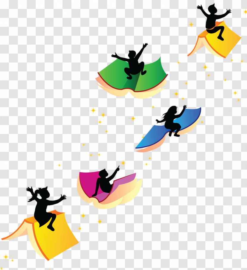 Book Drawing Clip Art - Flying Transparent PNG