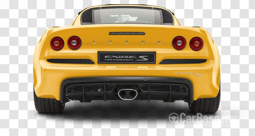 Lotus Cars 2011 Exige Performance Car - Sports Transparent PNG