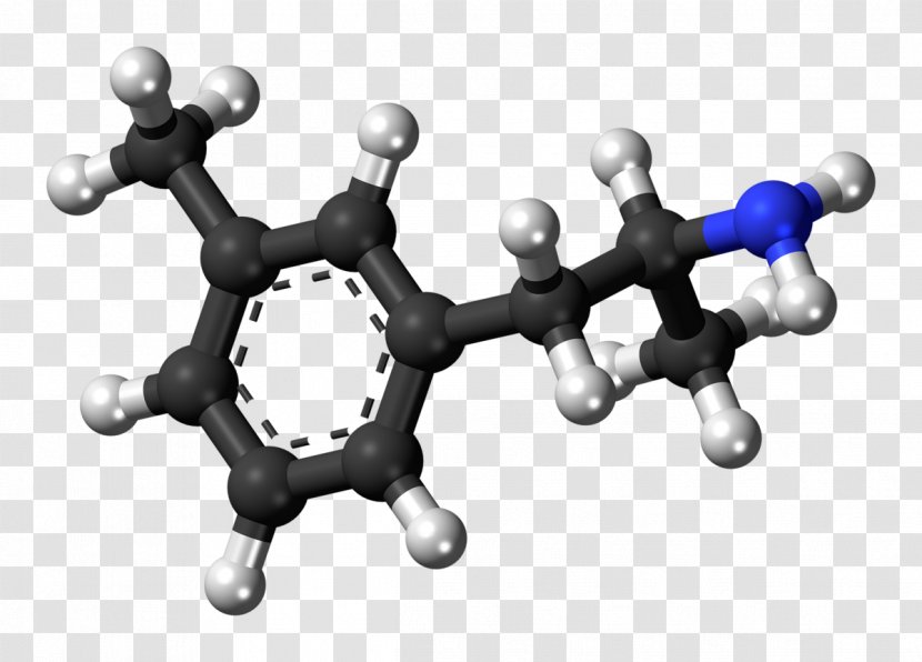 Pseudoephedrine Molecule Methamphetamine Dopamine - Hay Fever - Phenylpropanolamine Transparent PNG