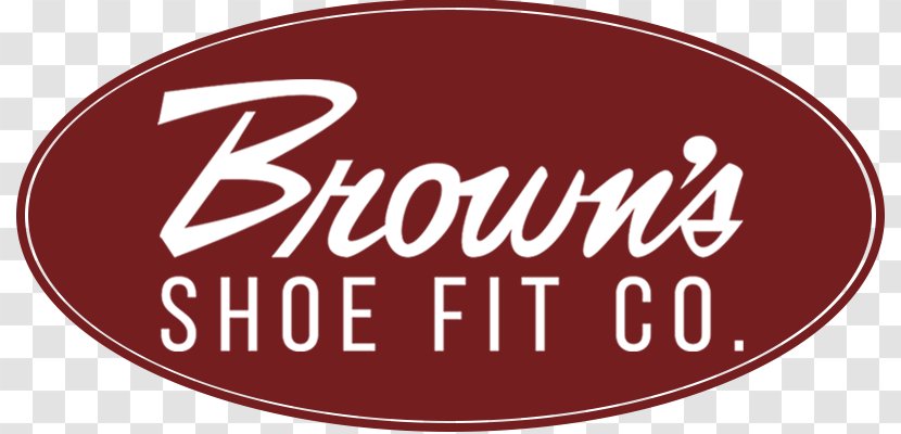Logo Brown's Shoe Fit Co Brand - Label - Take A Walk Transparent PNG