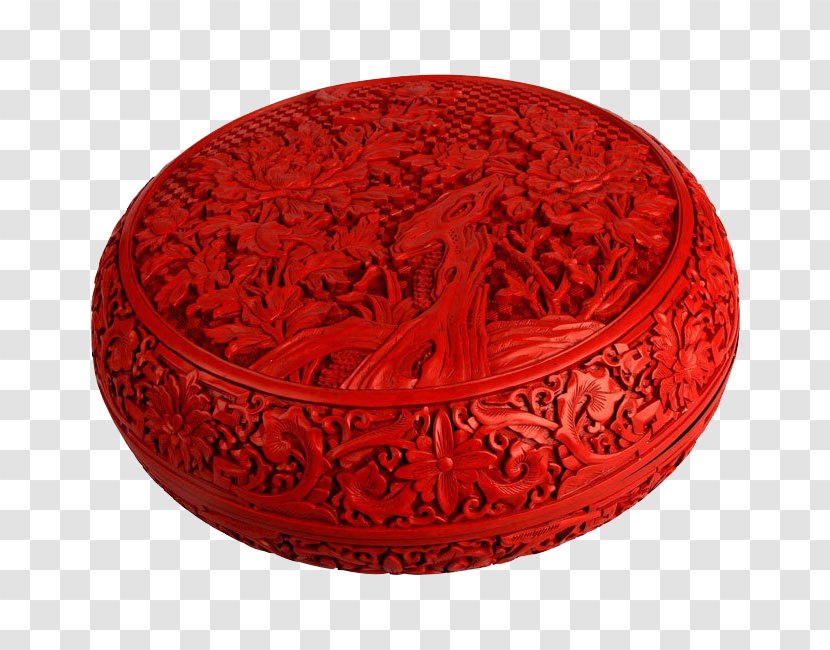 Zhonghua Carved Lacquer Lacquerware - Artwork Transparent PNG