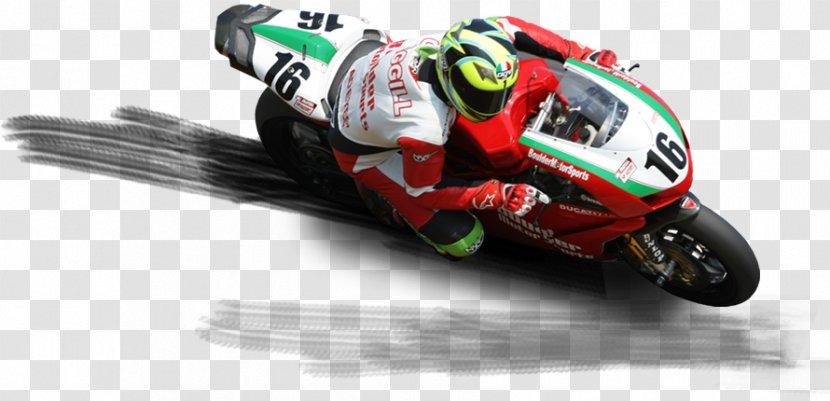 Superbike Racing Motorcycle - Ducati Transparent PNG