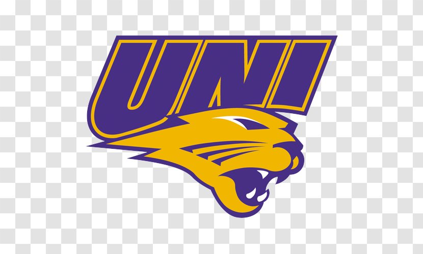 University Of Northern Iowa Panthers Football Women's Basketball Men's Hawkeyes - Area Transparent PNG