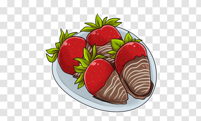 Strawberry Chocolate-covered Fruit Food Clip Art - Stock Photography Transparent PNG