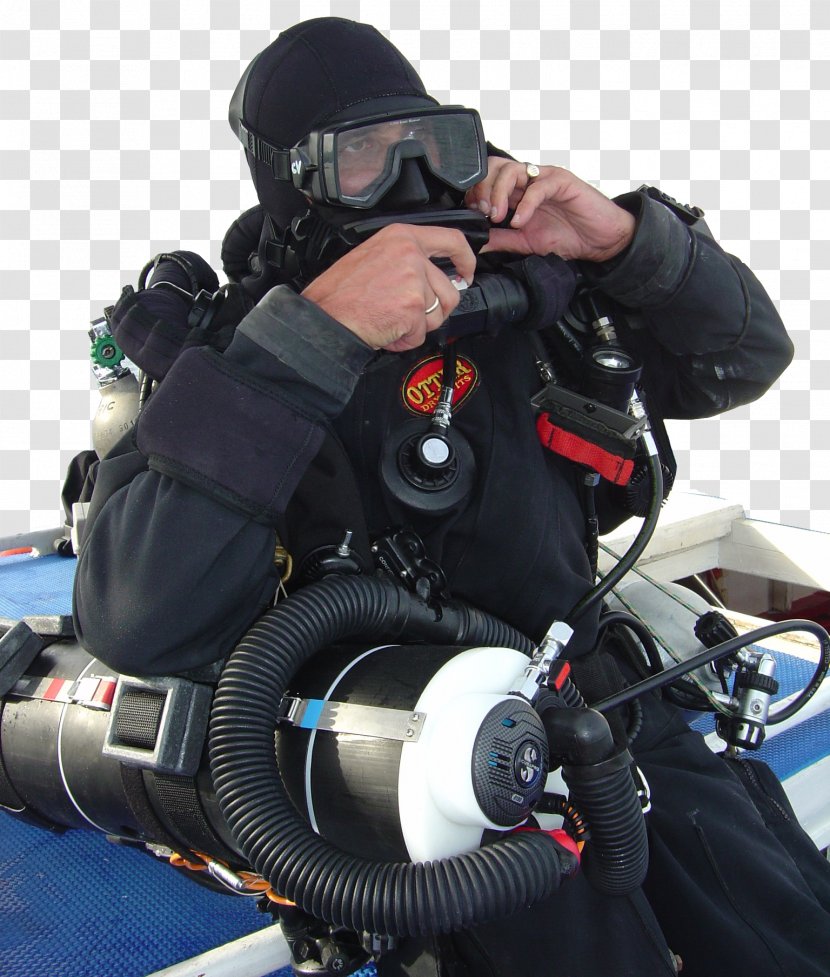 Dry Suit Rebreather Diving Scuba Underwater Transparent PNG