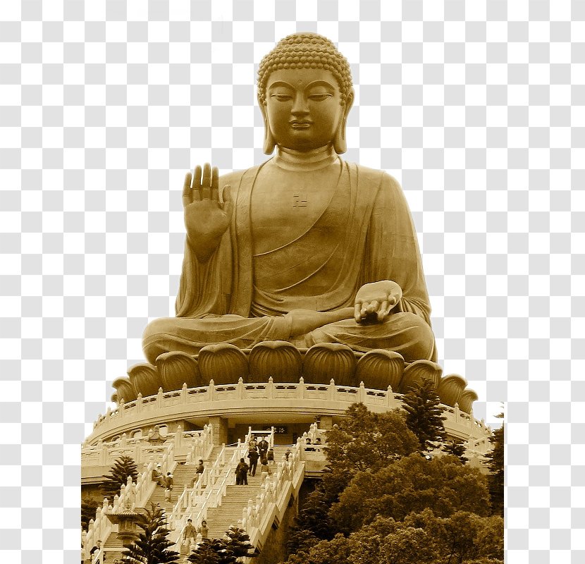 Tian Tan Buddha Dordenma Statue Gautama Bayon The - Free To Pull Image Transparent PNG