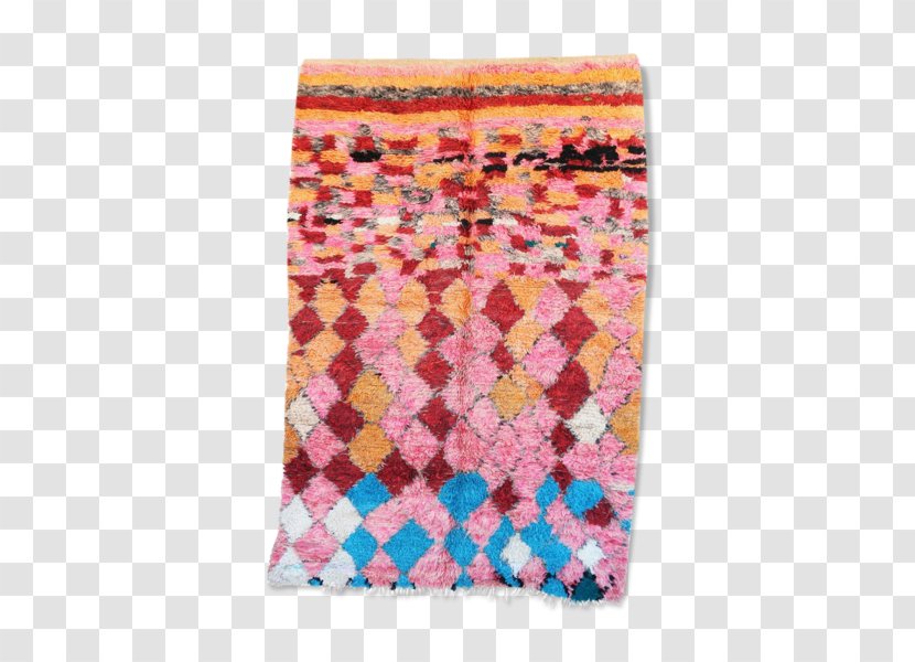 Textile Pink M Rectangle - Moroccan Pattern Transparent PNG