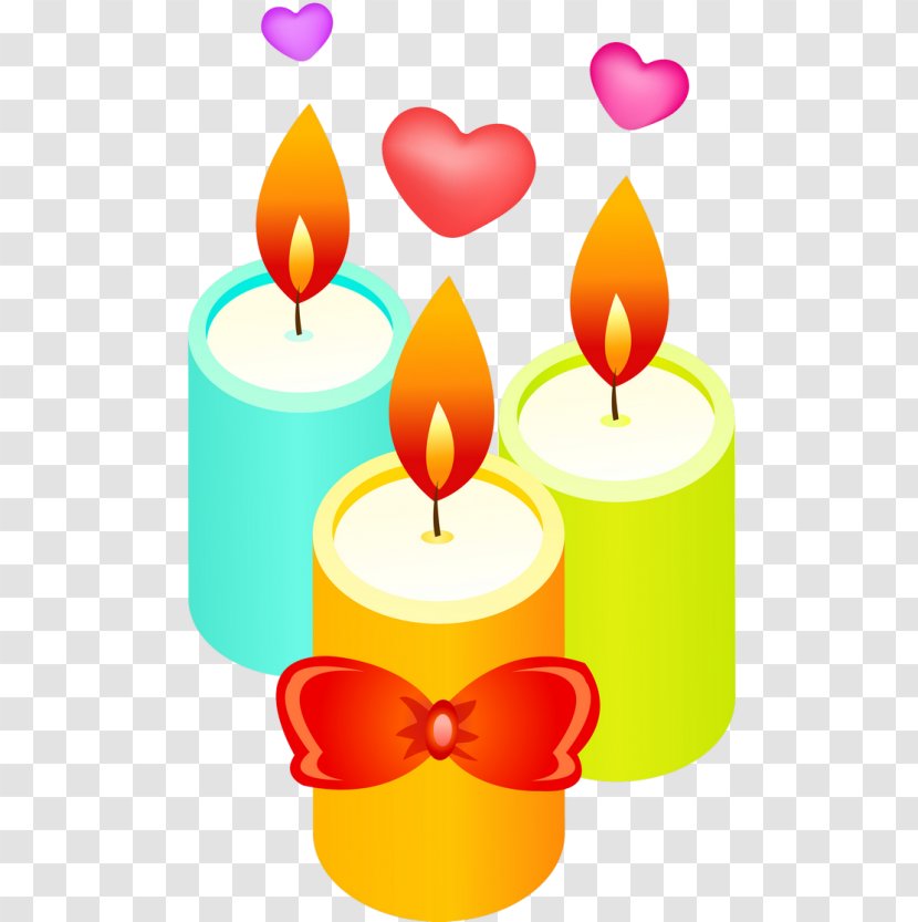 Candle Vector Graphics Light Image Lamp - Color Transparent PNG