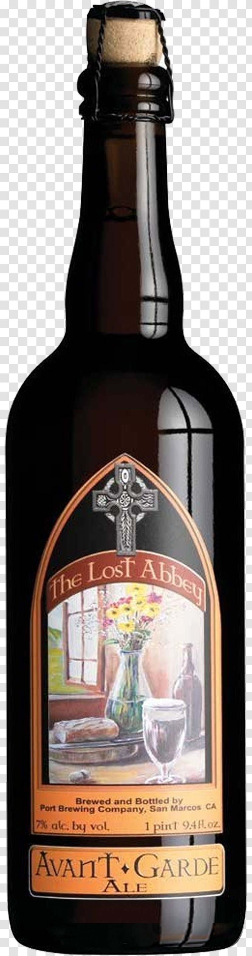 Beer San Marcos Lost Abbey Saison Ale - California - Avant-garde Transparent PNG